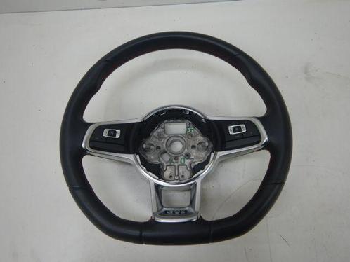 VW polo 2G GTI Stuur MF + F1 + VIEW Rood stiksel 2Q0419091CH, Auto-onderdelen, Besturing, Volkswagen, Gebruikt, Ophalen of Verzenden