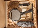 Spiegel, 2 borstels en kam, Antiek en Kunst, Ophalen