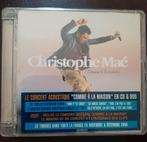 Cd + dvd - Christophe mae - comme à la maison, Enlèvement ou Envoi, Utilisé