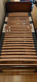 Elektrische lattenbodem met bed, Huis en Inrichting, Slaapkamer | Matrassen en Bedbodems, Ophalen