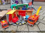 Brandweerman Sam kazerne, Kinderen en Baby's, Ophalen, Zo goed als nieuw