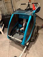 Thule Coaster fietskar te koop in perfecte staat!+babysling., 40 à 60 kg, Comme neuf, Enlèvement, Remorque pour enfant