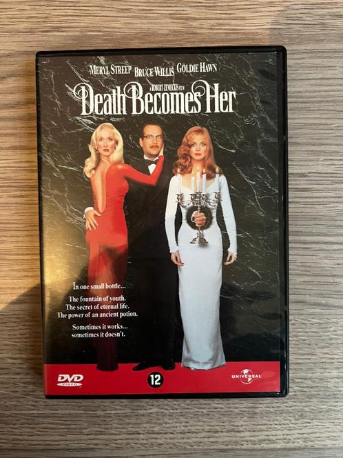 Death Becomes Her, CD & DVD, DVD | Comédie, Enlèvement ou Envoi