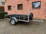 Aanhangwagen Enkelas 250x120cm 750kg Als Nieuw, Auto diversen, Ophalen, Zo goed als nieuw