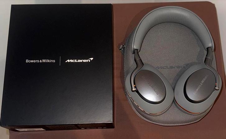 Casque Bowers & Wilkins PX8 Édition McLaren, Audio, Tv en Foto, Hoofdtelefoons, Zo goed als nieuw, Draadloos, Ophalen of Verzenden