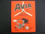 Avia., Ophalen of Verzenden, Zo goed als nieuw, Boek of Tijdschrift