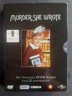 Murder , she wrote ( season 6), Cd's en Dvd's, Vanaf 6 jaar, Ophalen of Verzenden, Thriller, Boxset