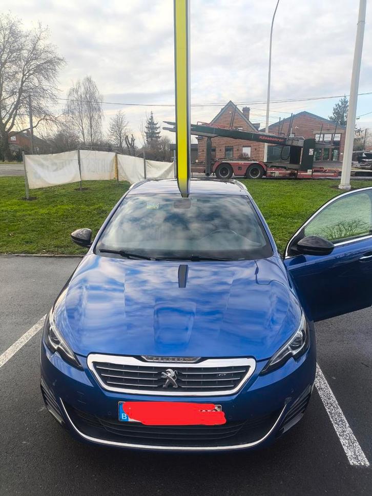Peugeot 308 SW GT 2.0 HDI 180 CV, Autos, Peugeot, Particulier, Toit panoramique