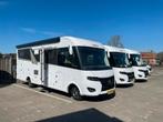 Div nieuwe frankia campers met hoge korting!, Caravans en Kamperen, Mobilhomes, Bedrijf
