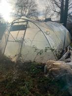 Tunnelserre, Ophalen, Gebruikt