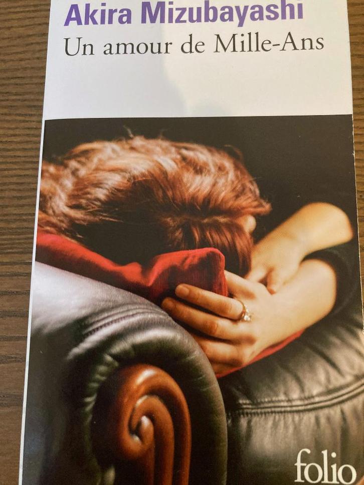 Un amour de Mille-Ans  d’Akira Mizubayashi, Boeken, Romans, Zo goed als nieuw, Ophalen of Verzenden