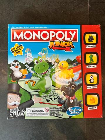 Monopoly junior, Enlèvement, Comme neuf