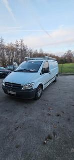 Zeer propere Vito, Euro 5, Zwart, Leder, Particulier