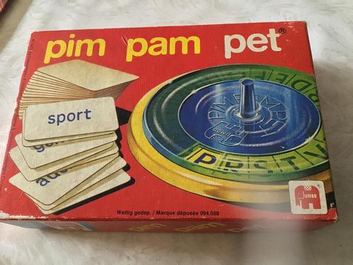 Pim pam pet gezelschapsspel voor jong en oud, Hobby en Vrije tijd, Gezelschapsspellen | Bordspellen, Gebruikt, Ophalen