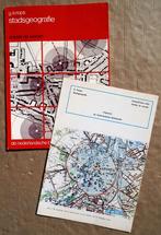 Stadsgeografie - 1977 - Guido Knops (°1956), Livres, Atlas & Cartes géographiques, Guido Knops (°1956), Autres types, Utilisé