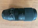 Sigma 100-400mm F5-6.3 DG OS HSM Contemporary Canon EF, Audio, Tv en Foto, Foto | Lenzen en Objectieven, Ophalen, Zo goed als nieuw