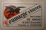 Brouwerij de Arend, Verzamelen, Verzenden