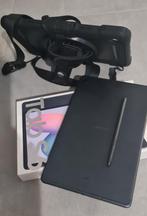 Samsung Galaxy Tab S6 Lite 128 gb + hoesje met bandjes, Computers en Software, Android Tablets, Ophalen, Gebruikt, S6 Lite, Wi-Fi en Mobiel internet