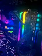 GAME PC RTX 4070, 32 GB RAM, 1 TB HDD, WATERKOELING, RYZEN 5, HDD, Virtual Reality, Comme neuf, 4 Ghz ou plus