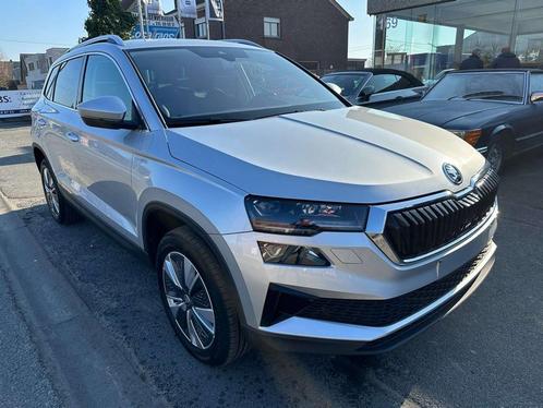 Skoda Karoq 1.5 TSI Style DSG|Leder|Apple&Android|Camera|Sfe, Auto's, Skoda, Bedrijf, Te koop, Karoq, Achteruitrijcamera, Adaptieve lichten