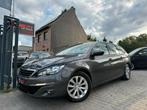 Peugeot 308 sw 2017 088000km navi pdc airco led euro6b, Voorwielaandrijving, Stof, Euro 6, Bruin