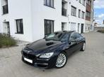 Bmw 640D Gran Coupé M-packet Full option's Gekeurd & carpass, Auto's, Automaat, Zwart, 4 cilinders, Zwart