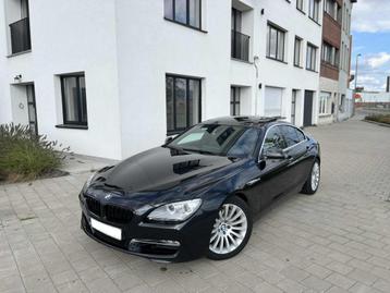 Bmw 640D Gran Coupé M-packet Full option's Gekeurd & carpass beschikbaar voor biedingen