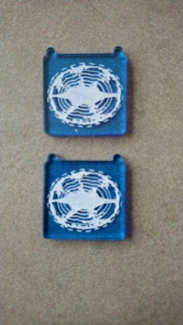 Star Wars X-Wing  2 Acrylic Proton Bomb promo FFG tokens, Enlèvement ou Envoi, Comme neuf, FFG