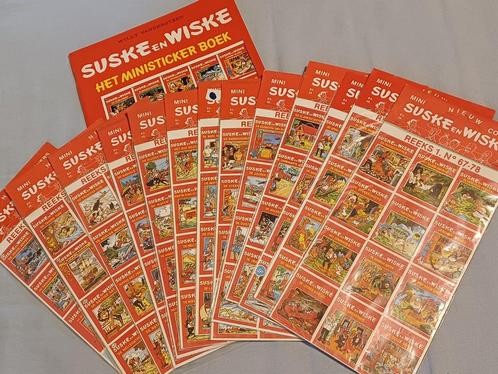 4 complete stickerboeken Suske en Wiske, Verzamelen, Stripfiguren, Nieuw, Plaatje, Poster of Sticker, Suske en Wiske, Ophalen of Verzenden