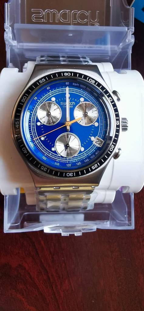 Swatch Irony, Handtassen en Accessoires, Horloges | Heren, Nieuw, Swatch, Ophalen of Verzenden