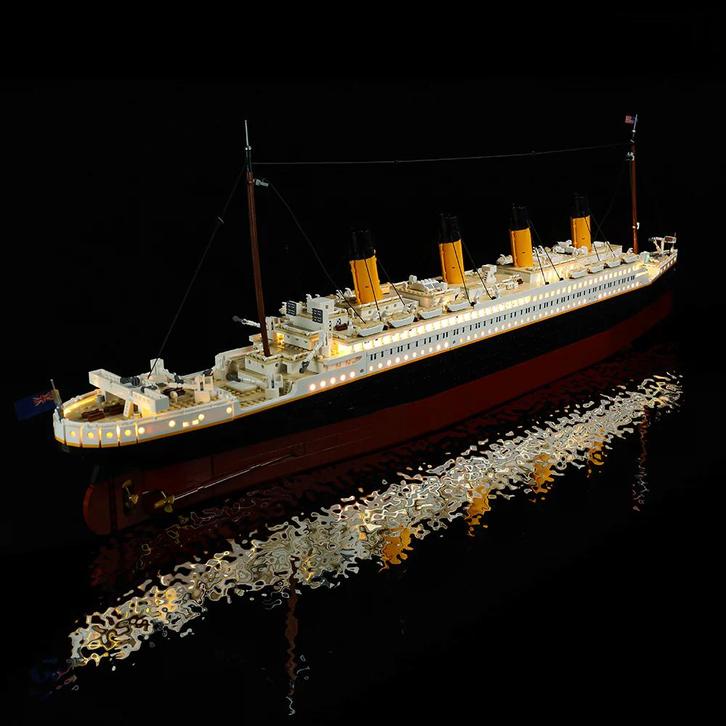 Lumières LED pour 10294 Titanic New, Enfants & Bébés, Jouets | Blocs de construction, Neuf, Autres marques, Enlèvement ou Envoi