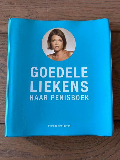 Goedele Liekens - Goedele Liekens haar penisboek, Boeken, Wetenschap, Zo goed als nieuw, Ophalen of Verzenden