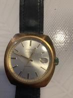 Vintage montre homme pontiac hydraulica memomatic auto, Enlèvement