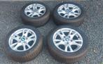 16inch BMW velgen met banden 205 55, Ophalen, 16 inch, Winterbanden, Band(en)
