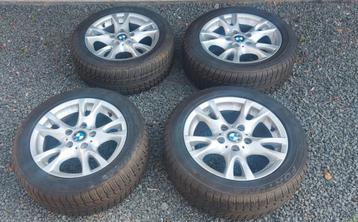 16inch BMW velgen met banden 205 55 beschikbaar voor biedingen