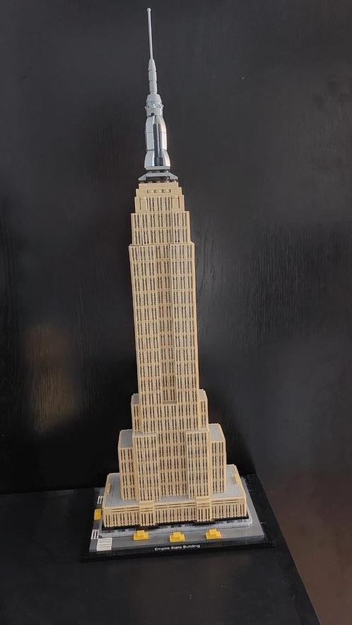 Lego architecture Empire State Building NY, Kinderen en Baby's, Speelgoed | Duplo en Lego, Lego, Ophalen