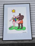 lithographie de niki de saint phalle, Antiek en Kunst, Kunst | Litho's en Zeefdrukken, Ophalen of Verzenden