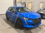 Peugeot 208 GT, Auto's, Peugeot, Zwart, 1199 cc, Blauw, Leder en Stof