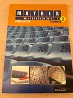 Matrix Wiskunde 2 Getallenleer Tekstboek, Mathématiques A, Enlèvement ou Envoi