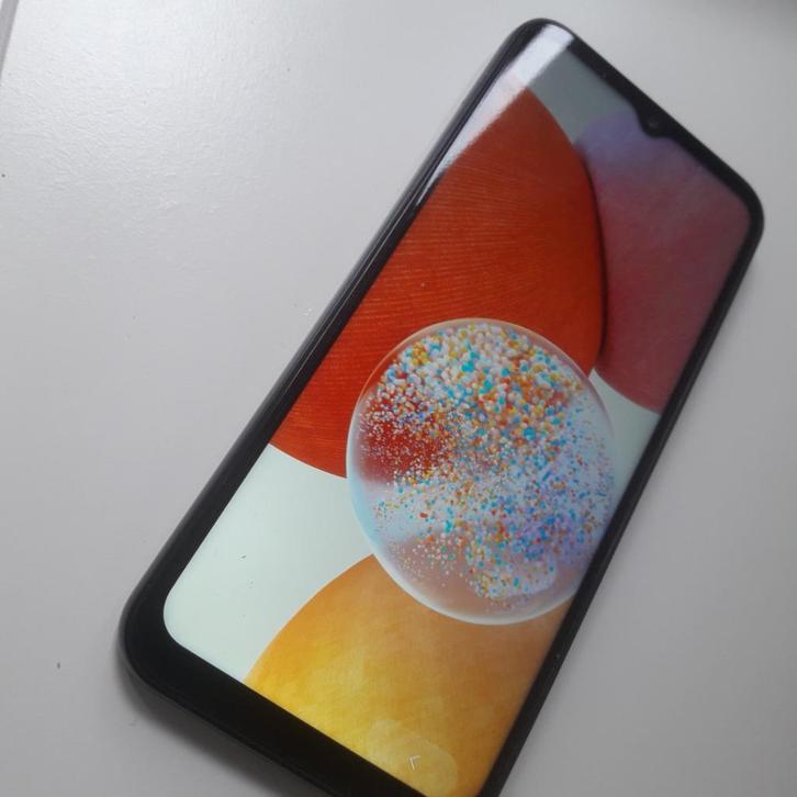 galaxy a14 van 2023 (geen funbieders /minimumprijs 35), Telecommunicatie, Mobiele telefoons | Samsung, Gebruikt, Galaxy A, 64 GB