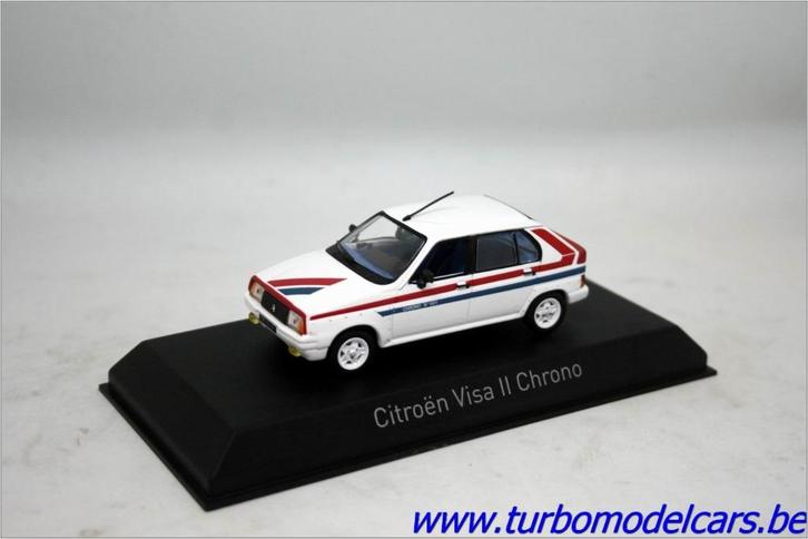 Citroën Visa II Chrono 1/43 Norev, Hobby en Vrije tijd, Modelauto's | 1:43, Nieuw, Auto, Norev, Verzenden
