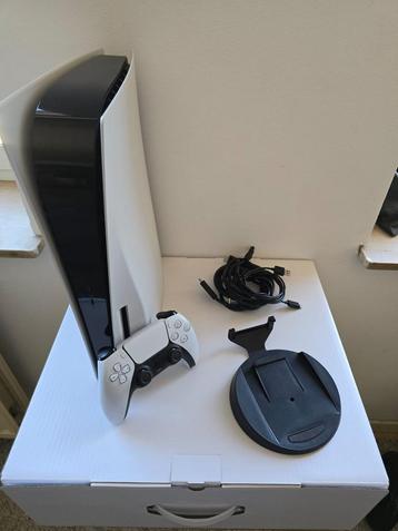 PS5 Version Disque 825GB + 1 Manette, Enlèvement, Comme neuf