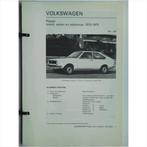 Volkswagen Passat Vraagbaak losbladig 1973-1975 #3 Nederland, Boeken, Gelezen, Volkswagen, Ophalen of Verzenden