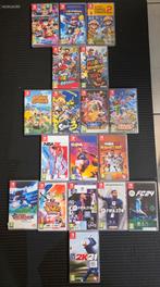 NINTENDO SWITCH SPELLETJES IN NIEUWSTAAT, Enlèvement ou Envoi, Comme neuf