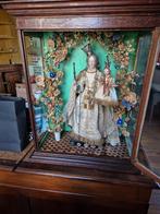 Vitrine de dévotion sophistiquée avec Notre-Dame et l'Enfant, Antiquités & Art, Enlèvement