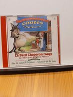 Cd comtes histoires le petit chaperon rouge, Ophalen