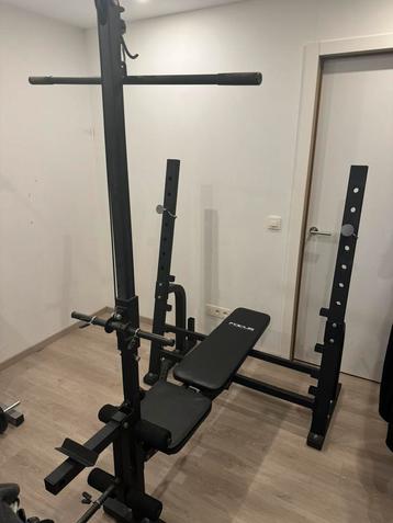 Fitness bank - halterbank beschikbaar voor biedingen