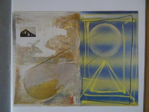 Ralph Souren Actuating stills Ralfh Souren livret 13 x litho, Livres, Art & Culture | Arts plastiques, Comme neuf, Peinture et dessin
