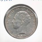 13645 * LEOPOLD III * 50 frank 1940 vl/fr  Pos.B, Postzegels en Munten, Verzenden, Zilver