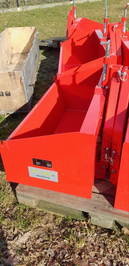 Transportbak ,schepbak , kipbak,grondbak voor minitractor., Zakelijke goederen, Machines en Bouw | Transport, Ophalen
